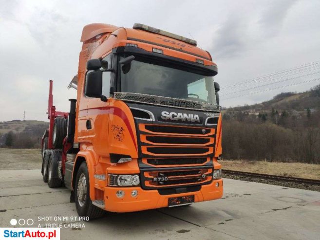 Scania Epsilon*Q150Z*Do Drewna*Drzewa*Dłużycy*Kłody