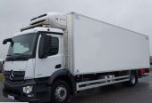 Mercedes-Benz ANTOS / 1824 / CHLODNIA – 8,65 M / THERMO KING T800 R / WINDA / MAŁY PRZEBIEG /