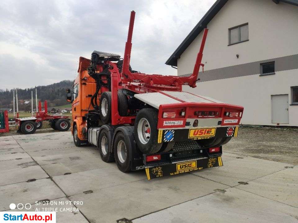Scania Epsilon*Q150Z*Do Drewna*Drzewa*Dłużycy*Kłody