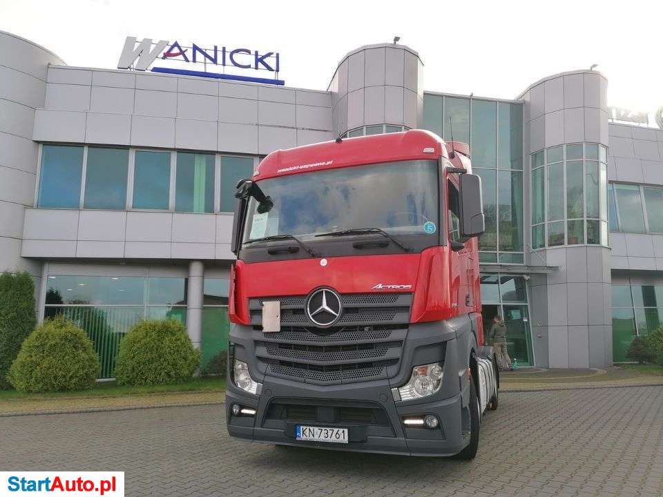 Mercedes-Benz Actros 1845