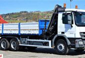 Mercedes-Benz Actros 2636 Wywrotka 6,50m+HDS/PILOT*6×4!