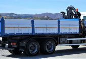 Mercedes-Benz Actros 2636 Wywrotka 6,50m+HDS/PILOT*6×4!