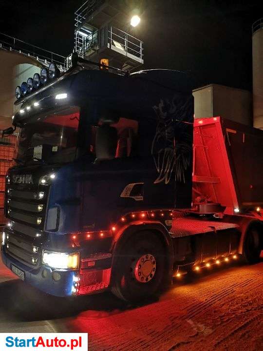Scania R420