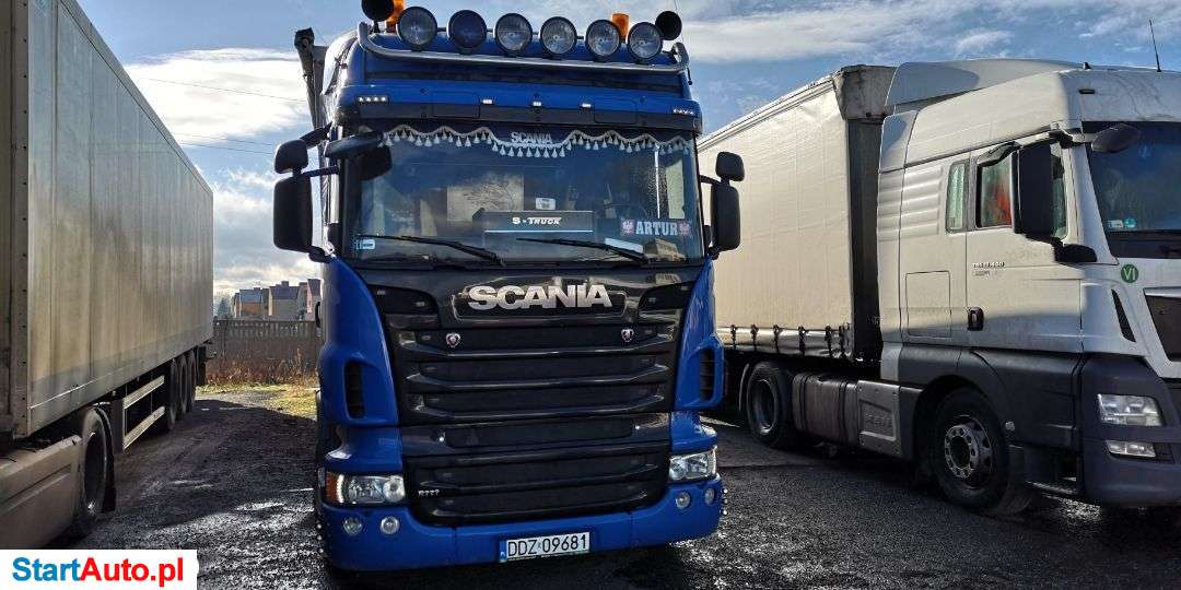 Scania R420