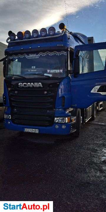Scania R420