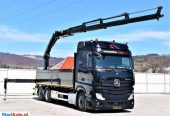 Mercedes-Benz Actros 2542 SKRZYNIA 6,50m * PK 18002-EH + PILOT !