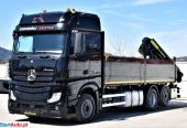 Mercedes-Benz Actros 2542 SKRZYNIA 6,50m * PK 18002-EH + PILOT !