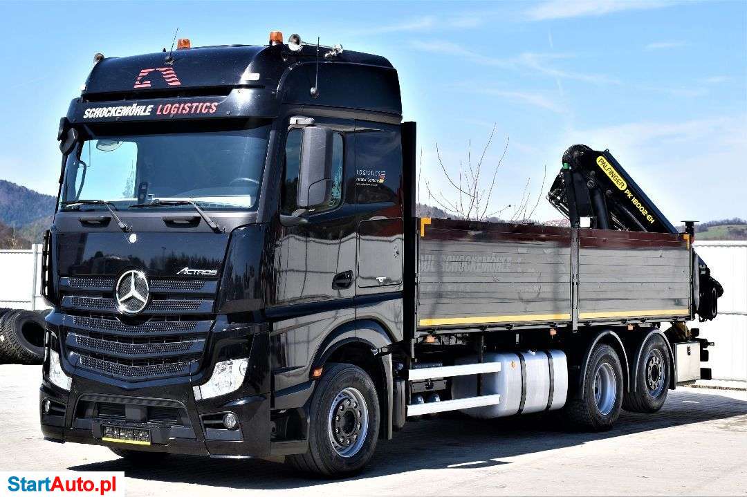 Mercedes-Benz Actros 2542 SKRZYNIA 6,50m * PK 18002-EH + PILOT !