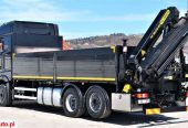 Mercedes-Benz Actros 2542 SKRZYNIA 6,50m * PK 18002-EH + PILOT !