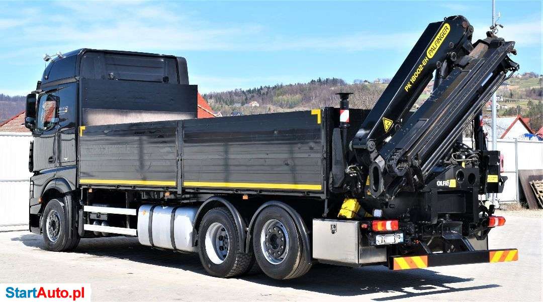 Mercedes-Benz Actros 2542 SKRZYNIA 6,50m * PK 18002-EH + PILOT !