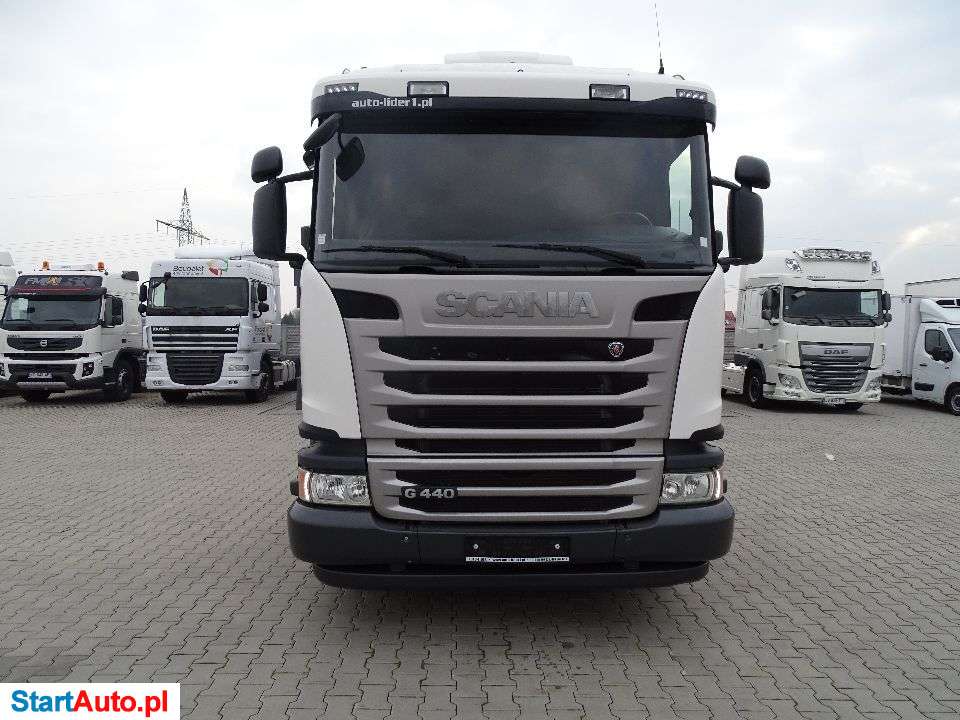 Scania 440 / PDE/ AD BLUE / HYDRAULIKA / TYLKO 537 000 KM / STAN BDB / / /