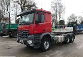 Mercedes-Benz AROCS 2648 6X4 EURO 6, CIĄGNIK SAMOCHODOWY