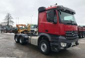 Mercedes-Benz AROCS 2648 6X4 EURO 6, CIĄGNIK SAMOCHODOWY