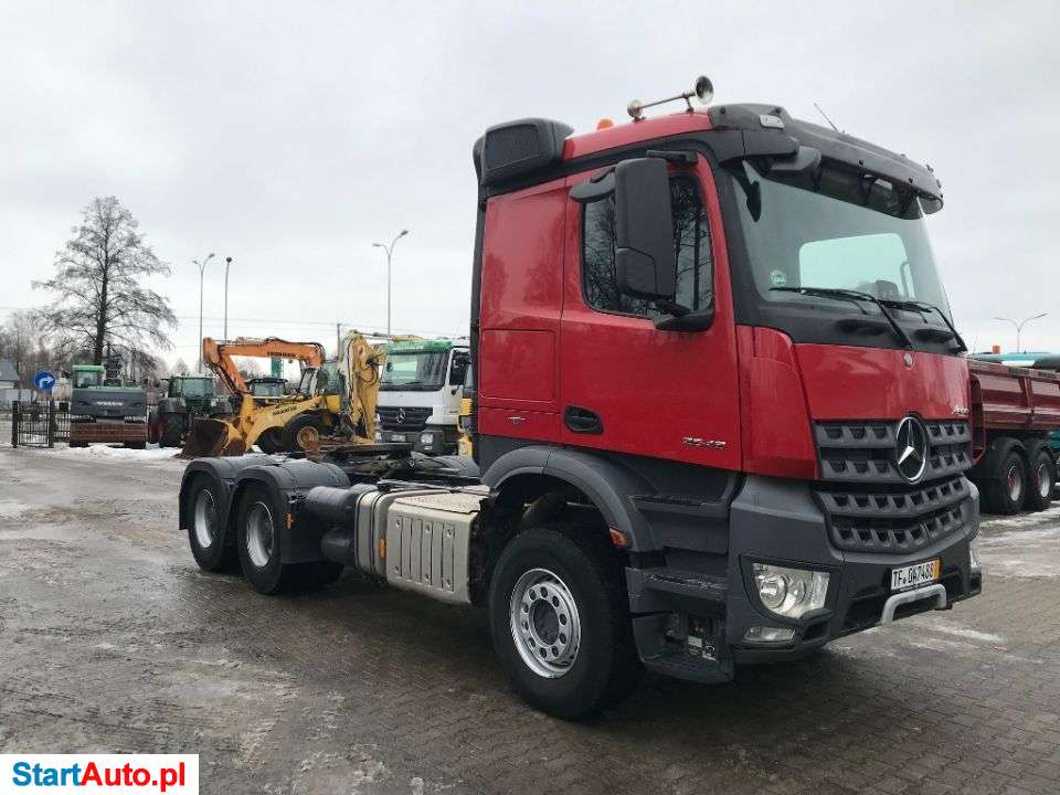 Mercedes-Benz AROCS 2648 6X4 EURO 6, CIĄGNIK SAMOCHODOWY