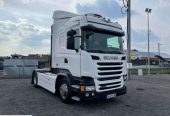 Scania R450 / HIGHLINE / BEZ EGR / AUTOMAT / LODÓWKA / KLIMA POSTOJOWA / Z FRANCJI