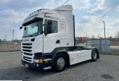 Scania R450 / HIGHLINE / BEZ EGR / AUTOMAT / LODÓWKA / KLIMA POSTOJOWA / Z FRANCJI