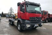 Mercedes-Benz AROCS 2648 6X4 EURO 6, CIĄGNIK SAMOCHODOWY