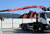 MAN TGS 26.440 Hakowiec 5,40m+HDS * 6×2 STAN BDB!