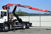 MAN TGS 26.440 Hakowiec 5,40m+HDS * 6×2 STAN BDB!