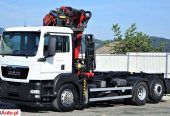 MAN TGS 26.440 Hakowiec 5,40m+HDS * 6×2 STAN BDB!
