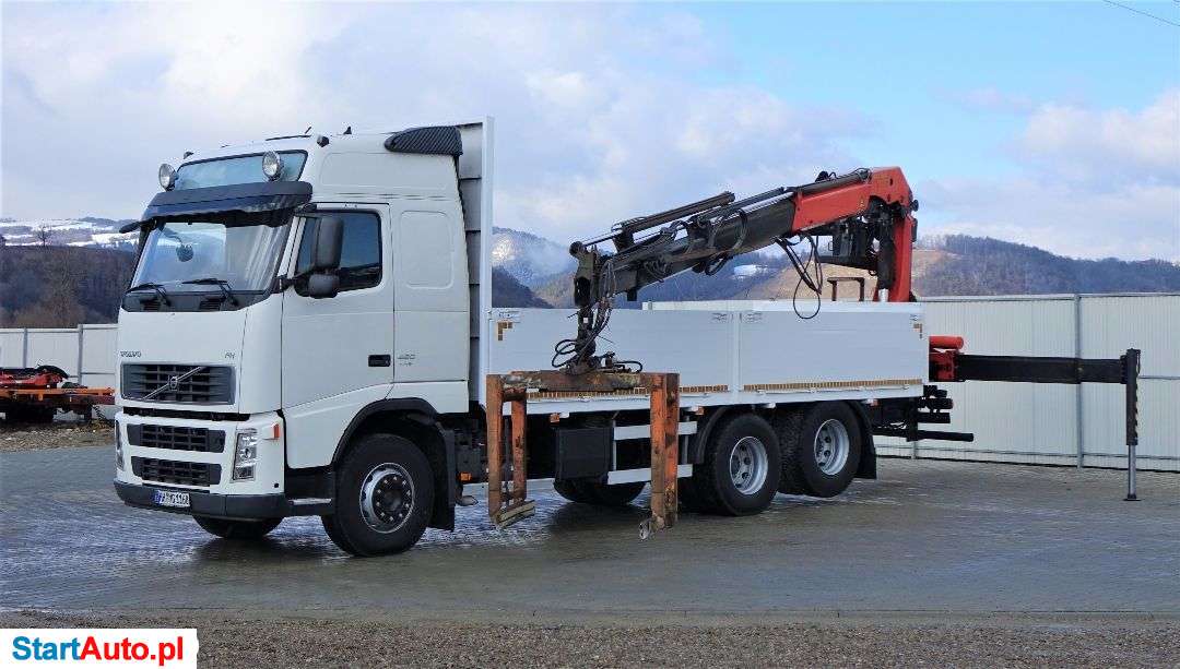 Volvo FH 480 Skrzynia 6,60m+HDS *6×2* Stan BDB !!