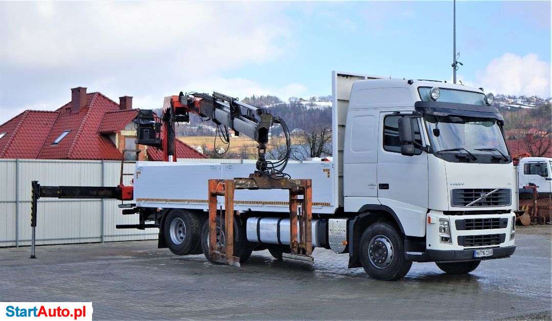 Volvo FH 480 Skrzynia 6,60m+HDS *6×2* Stan BDB !!