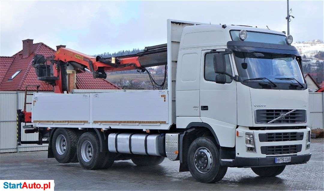 Volvo FH 480 Skrzynia 6,60m+HDS *6×2* Stan BDB !!