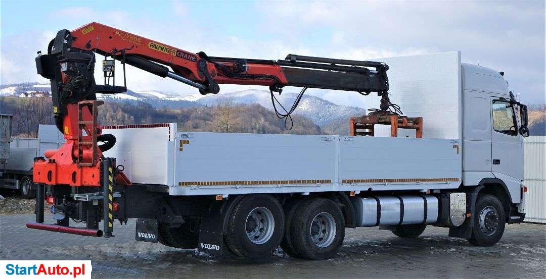 Volvo FH 480 Skrzynia 6,60m+HDS *6×2* Stan BDB !!