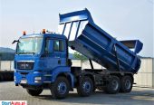MAN TGS 35.480 Wywrotka *8×4* Stan BDB!!