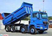 MAN TGS 35.480 Wywrotka *8×4* Stan BDB!!