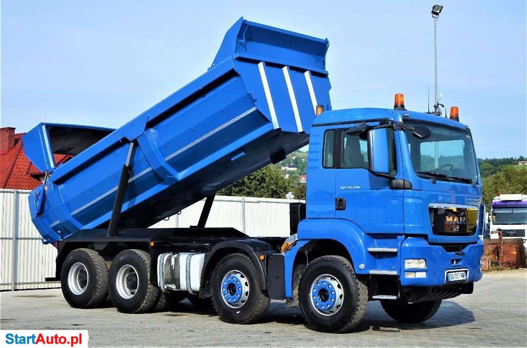 MAN TGS 35.480 Wywrotka *8×4* Stan BDB!!