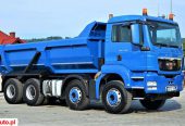 MAN TGS 35.480 Wywrotka *8×4* Stan BDB!!