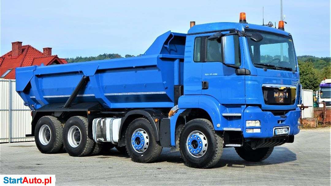 MAN TGS 35.480 Wywrotka *8×4* Stan BDB!!