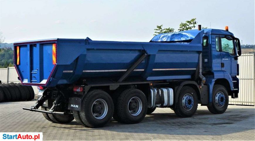 MAN TGS 35.480 Wywrotka *8×4* Stan BDB!!
