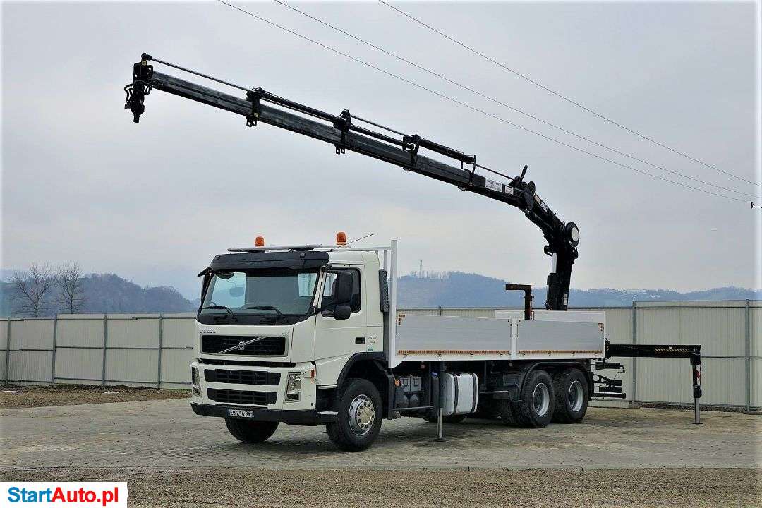 Volvo FM 300 Skrzynia 7,00m + HDS*6×4* Stan BDB!