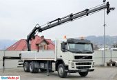 Volvo FM 300 Skrzynia 7,00m + HDS*6×4* Stan BDB!