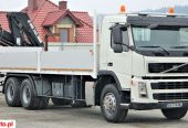Volvo FM 300 Skrzynia 7,00m + HDS*6×4* Stan BDB!