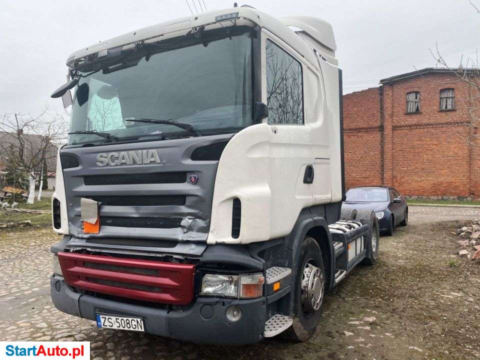 Scania R420