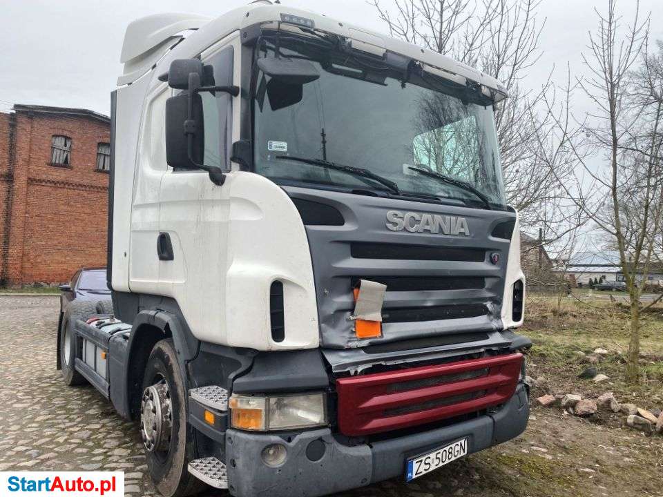 Scania R420