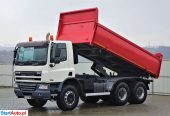 DAF CF 75.360*Wywrotka+Bordmatic 5,20m 6×4*StanBDB