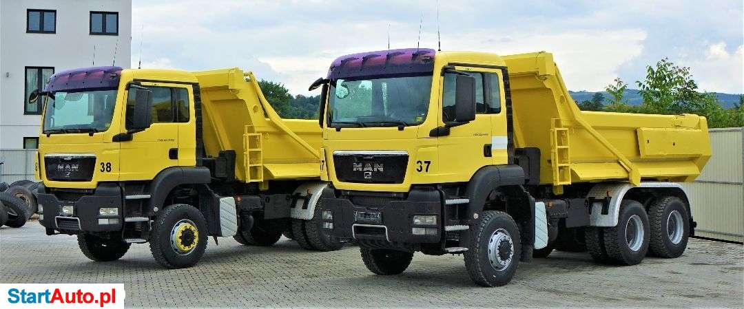 MAN TGS 33.440 Wywrotka* STAN BDB *6×6 !!!