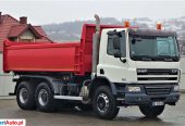 DAF CF 75.360*Wywrotka+Bordmatic 5,20m 6×4*StanBDB