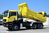 MAN TGS 33.440 Wywrotka* STAN BDB *6×6 !!!