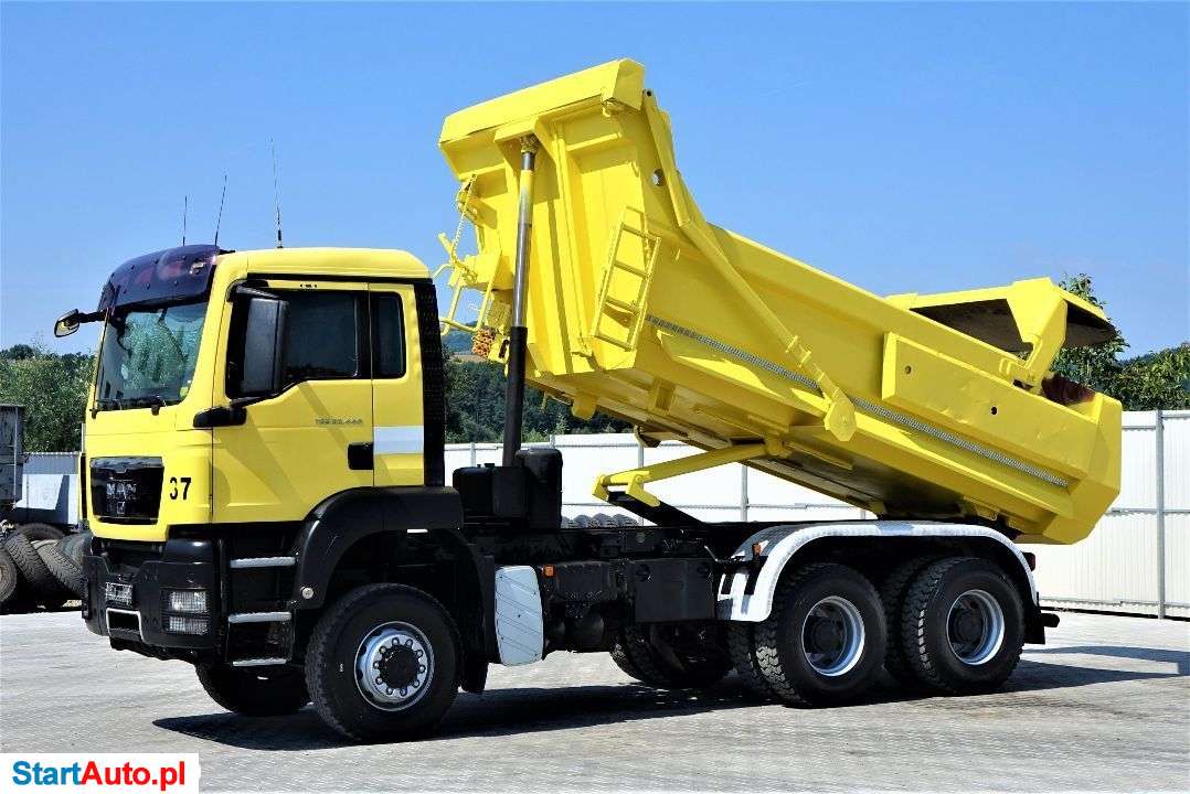 MAN TGS 33.440 Wywrotka* STAN BDB *6×6 !!!