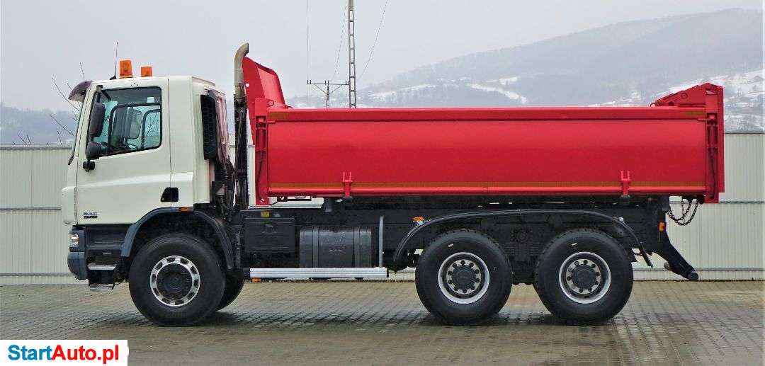 DAF CF 75.360*Wywrotka+Bordmatic 5,20m 6×4*StanBDB