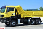 MAN TGS 33.440 Wywrotka* STAN BDB *6×6 !!!