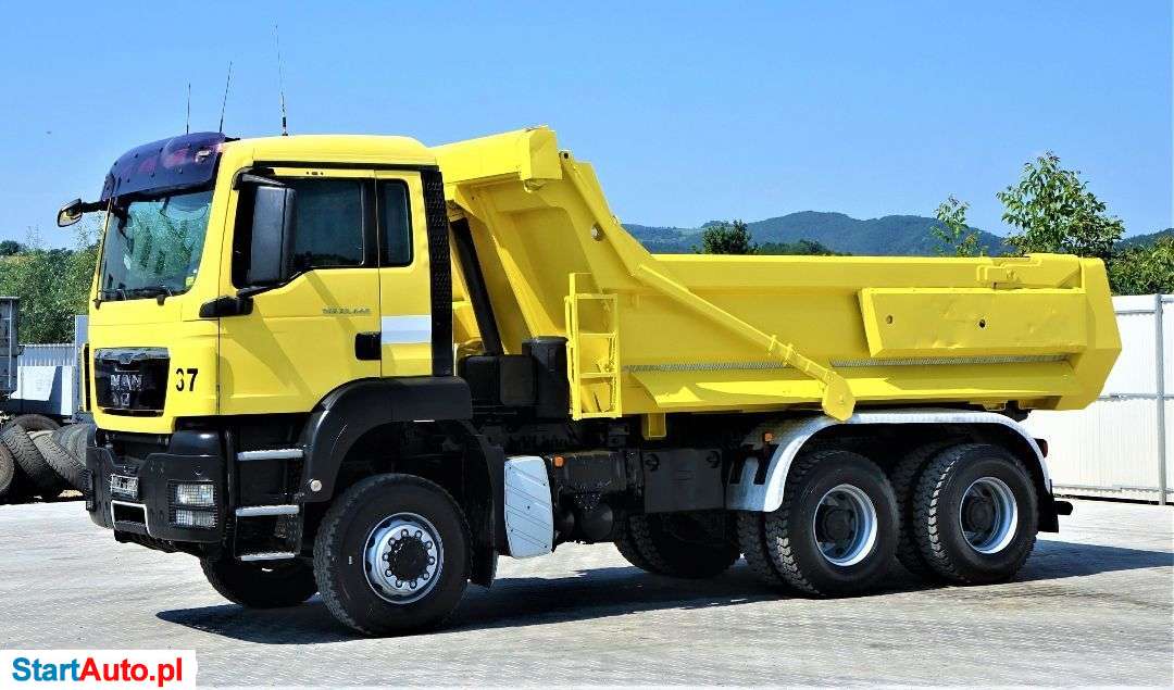MAN TGS 33.440 Wywrotka* STAN BDB *6×6 !!!