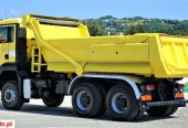 MAN TGS 33.440 Wywrotka* STAN BDB *6×6 !!!