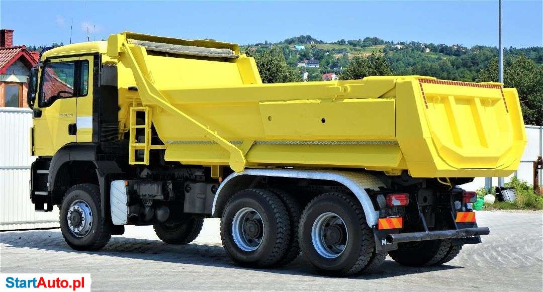MAN TGS 33.440 Wywrotka* STAN BDB *6×6 !!!