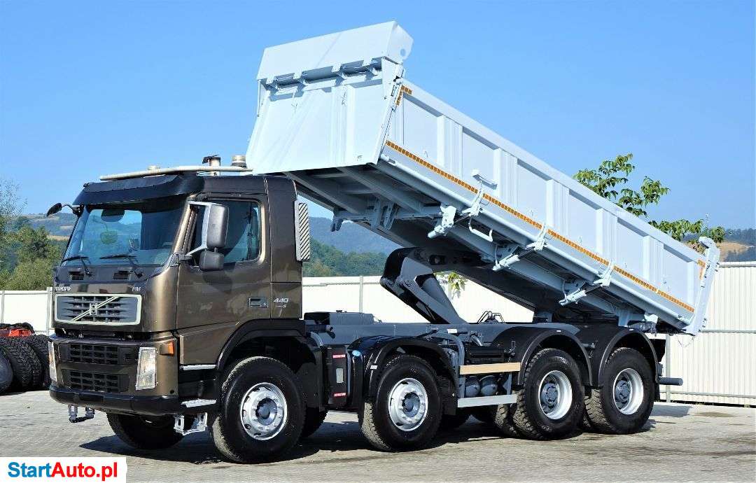 Volvo FM 440 Wywrotka 6,00m + Bordmatic*8×4!